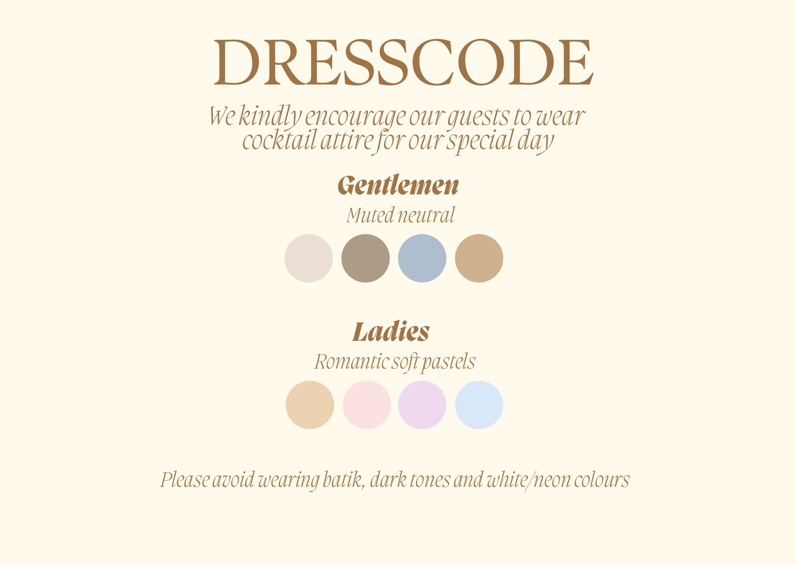 Dress Code FIX