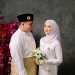 FOTO DIATAS TULISAN AKAD NIKAH